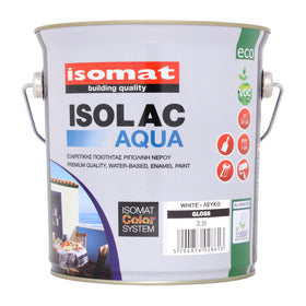 2.5L Isomat Isolac-Aqua Eco Gloss White