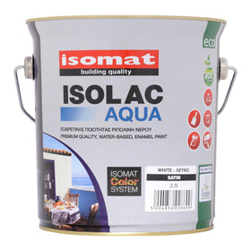 2.5L Isomat Isolac-Aqua Eco Satin White