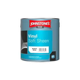 Johnstone's Vinyl Soft Sheen - Brilliant White