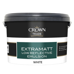 10L Crown Extramatt - White