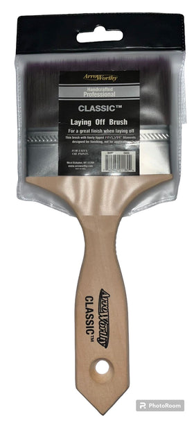 Arroworthy Classic 4” Laying Off Brish