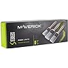 MAVERICK Paint Brushes 3PK Professional Straight Cut Twista Head with FSC Wood 3 piece pack set 1.5