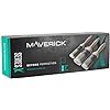 MAVERICK Paint Brushes 3PK Professional Straight Cut Oval Memex Head with FSC Wood 3 piece pack set 1.5