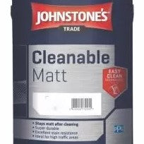 5L Johnstone's Cleanable Matt - Colours