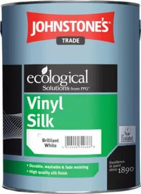 Johnstone's Vinyl Silk Brilliant White