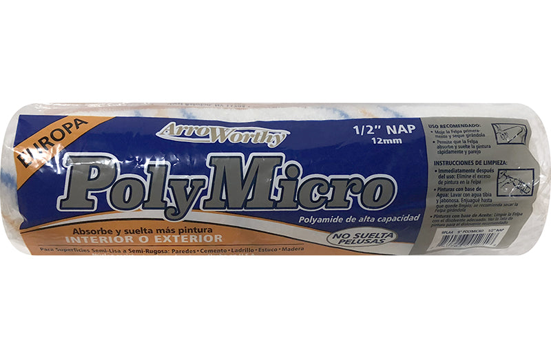 Arroworthy PolyMicro Roller Sleeve | Peterlee Decorating Centre