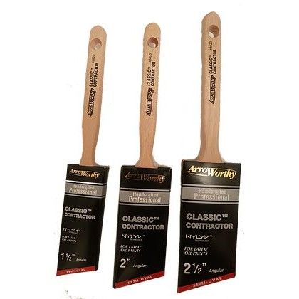 Arroworthy Classic Nylyn Semi Oval Long Handle