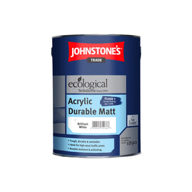 Johnstone's Acrylic Durable Matt - Brilliant White