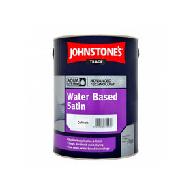 Johnstone's Aqua Satin - Colours