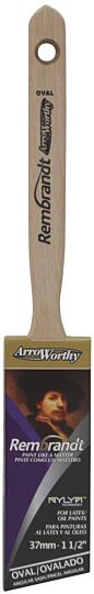 Arroworthy Rembrandt Semi Oval Angular Sash Brush